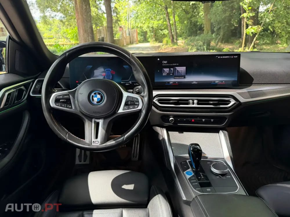 BMW i4 M50