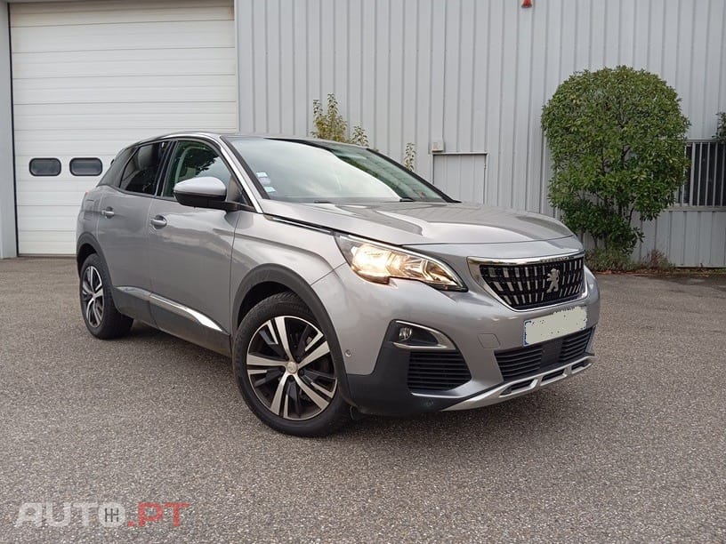 Peugeot 3008 PureTech 130 Stop & Start EAT6 Allure
