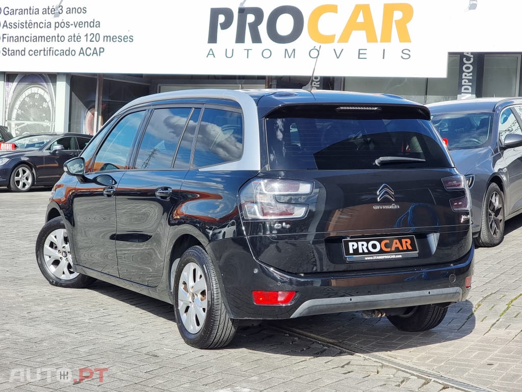 Citroen C4 Grand Picasso 1.6 BlueHDi Exclusive