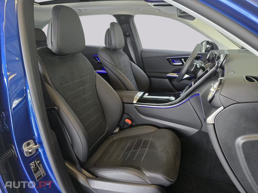 Mercedes-Benz GLC 300 e 4M AMG-Line