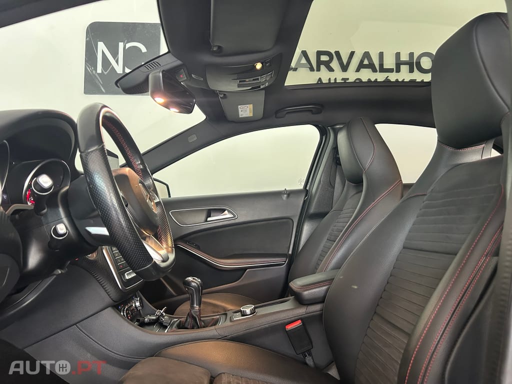 Mercedes-Benz A 200 d AMG Line