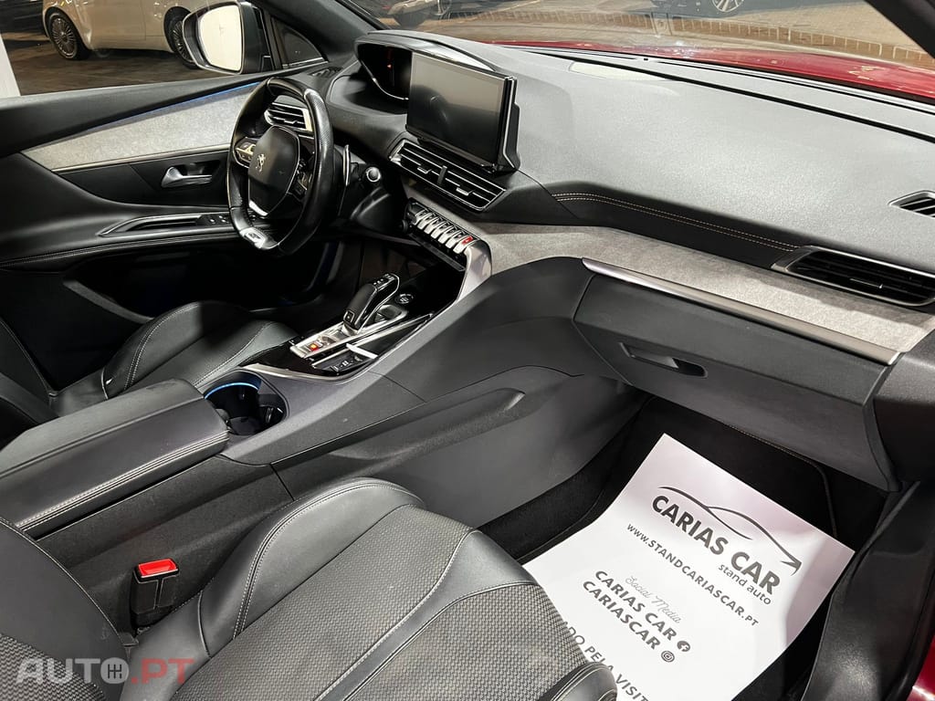 Peugeot 3008 1.2 PureTech GT EAT8