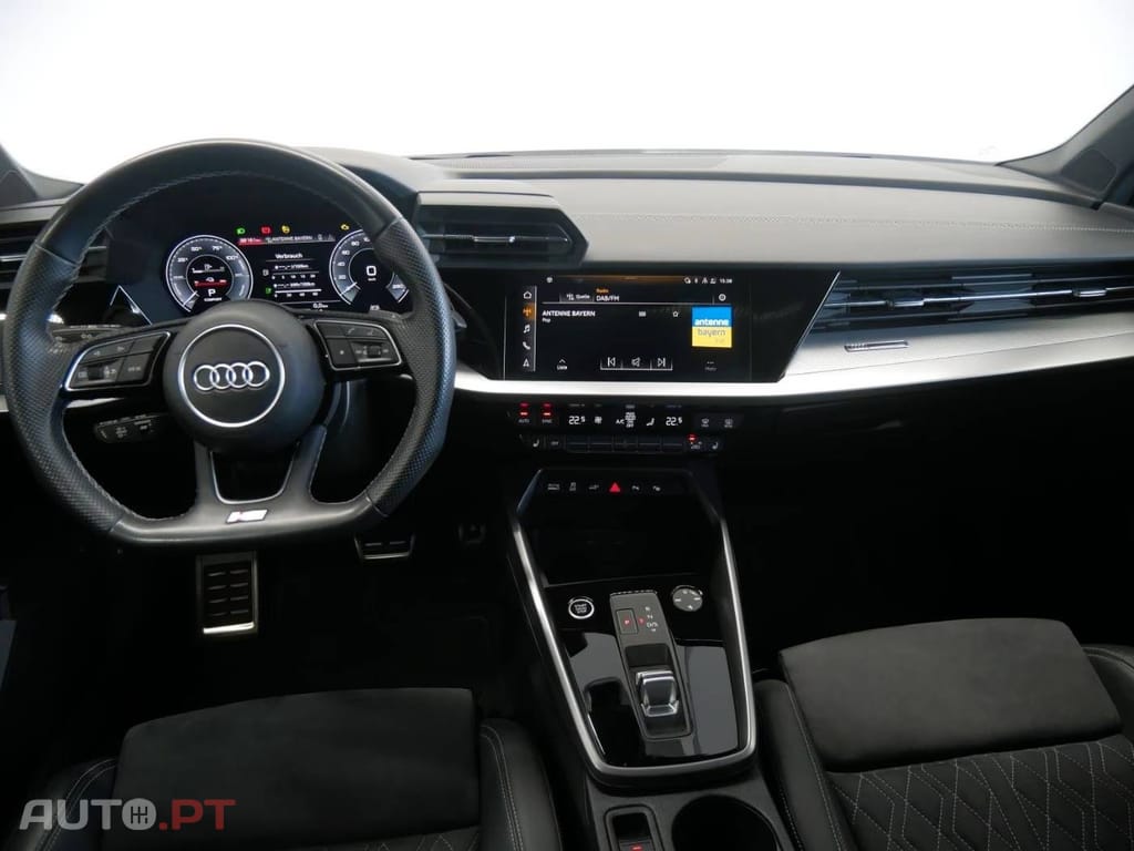 Audi A3 Sportback 45 TFSIe S line