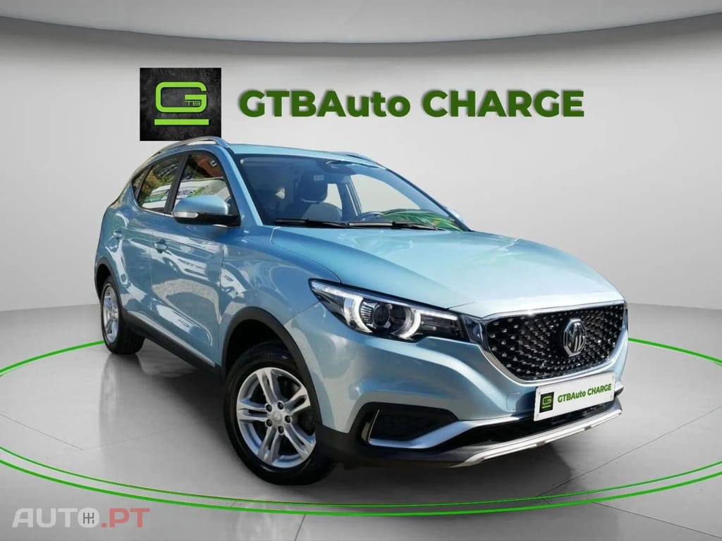 MG ZS I.V.A DEDUTÍVEL EV Comfort Navi LED 