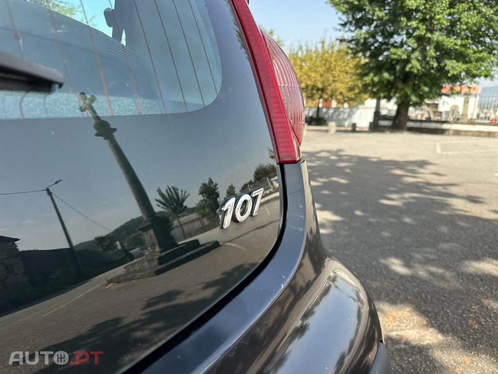 Peugeot 107 1.0 Trendy