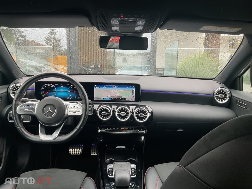 Mercedes-Benz A 180 d AMG Line Aut.