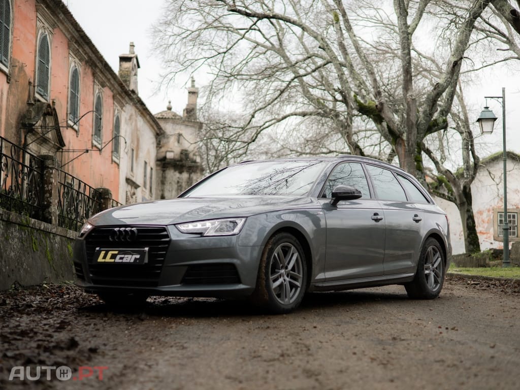 Audi A4 Avant 2.0 TDI Design