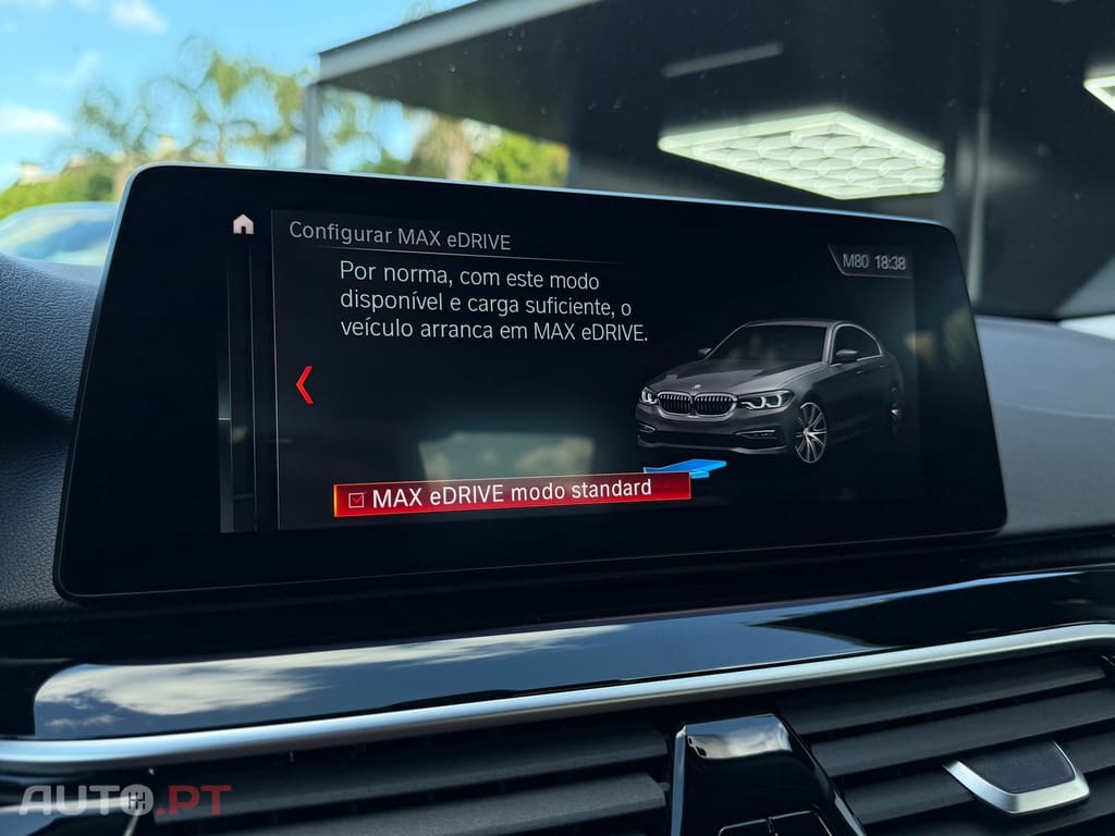 BMW 530 e iPerformance Line Sport