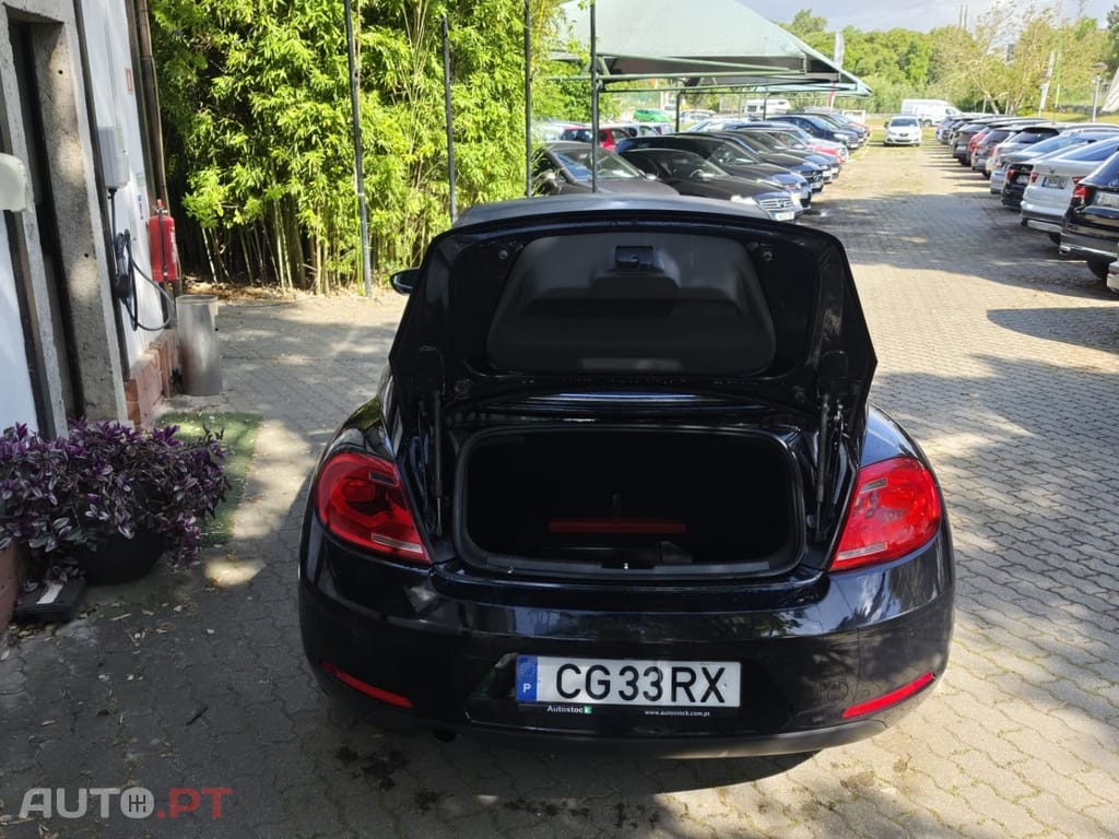 Volkswagen New Beetle Cabriolet 1.6 TDI 50s