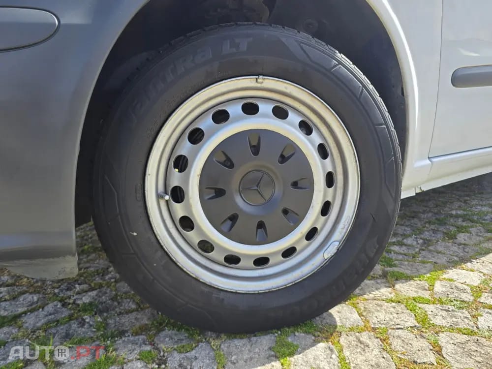 Mercedes-Benz Vito Longa