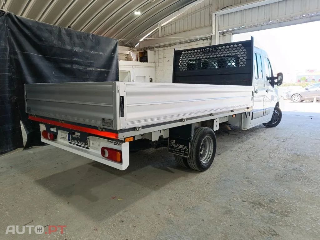 Opel Movano L4H1 3.5T 2.3 CDTi CD RD