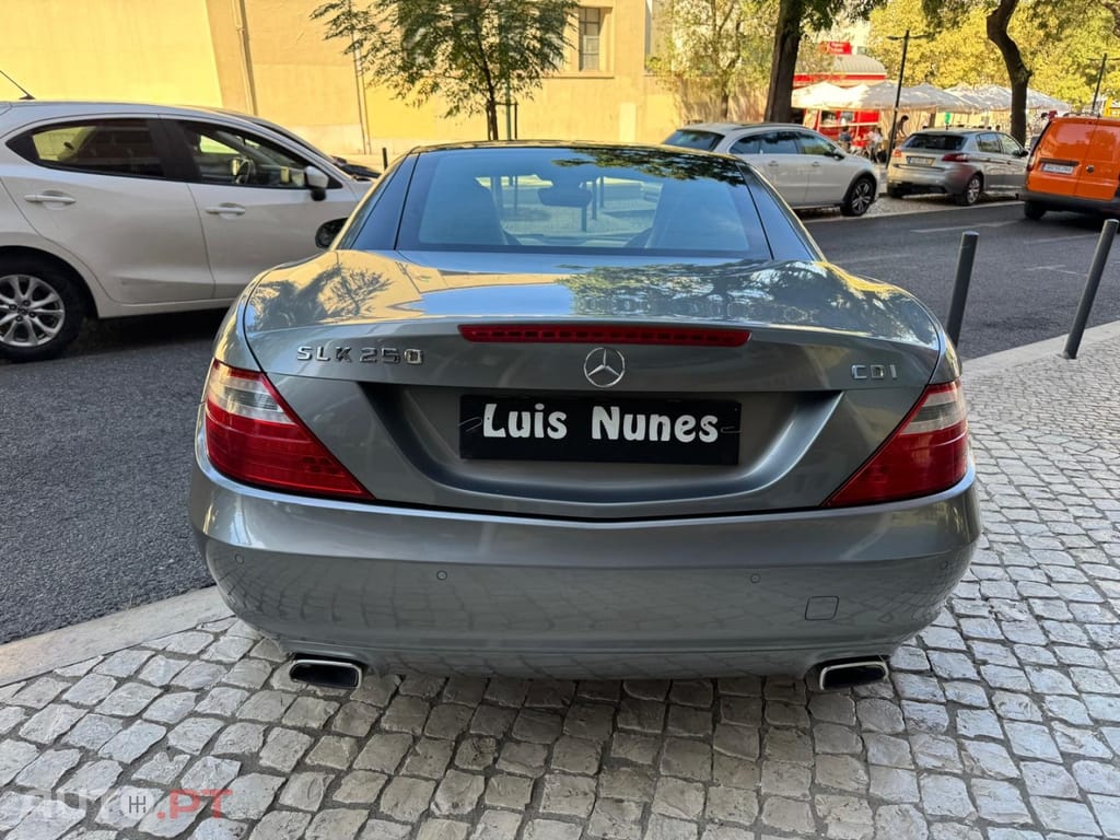 Mercedes-Benz SLK 250 CDi BE
