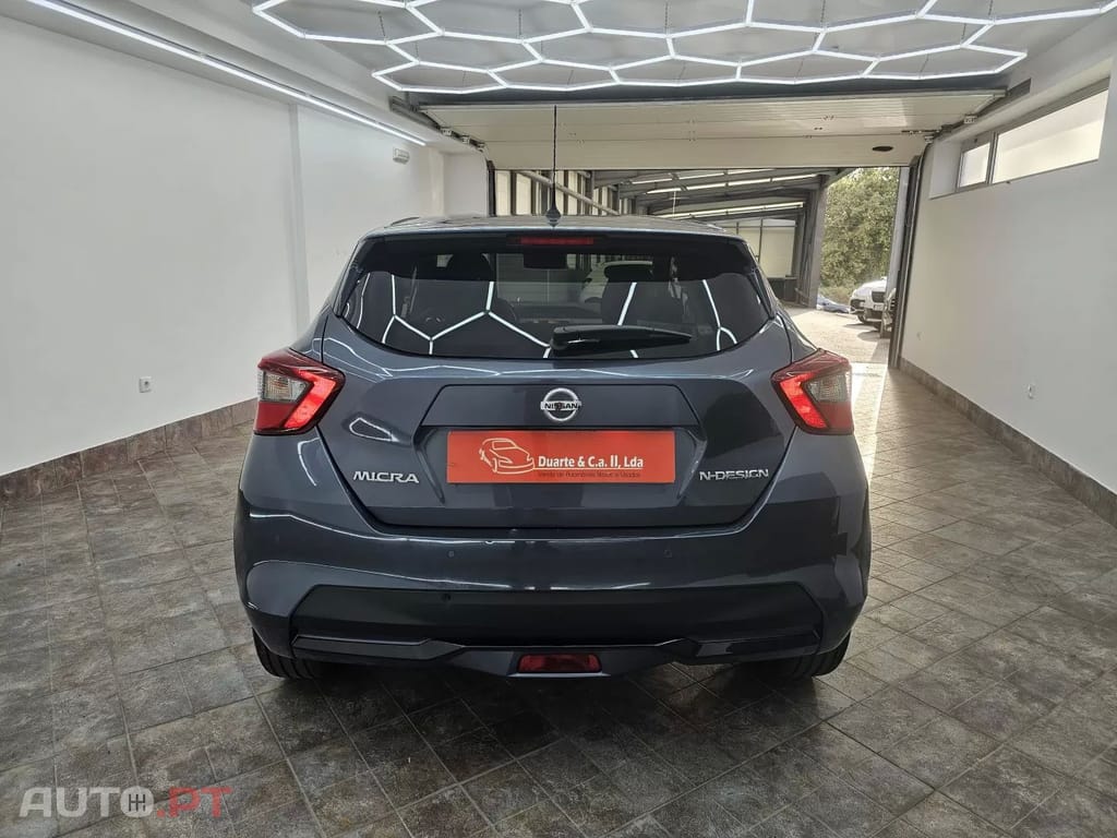 Nissan Micra 1.0 IG-T N-Design Black P.Navi