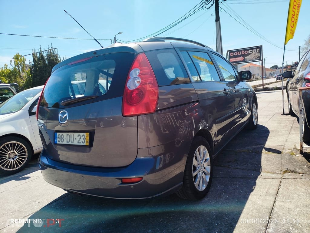 Mazda 5 MZR-CD 2.0 Comfort