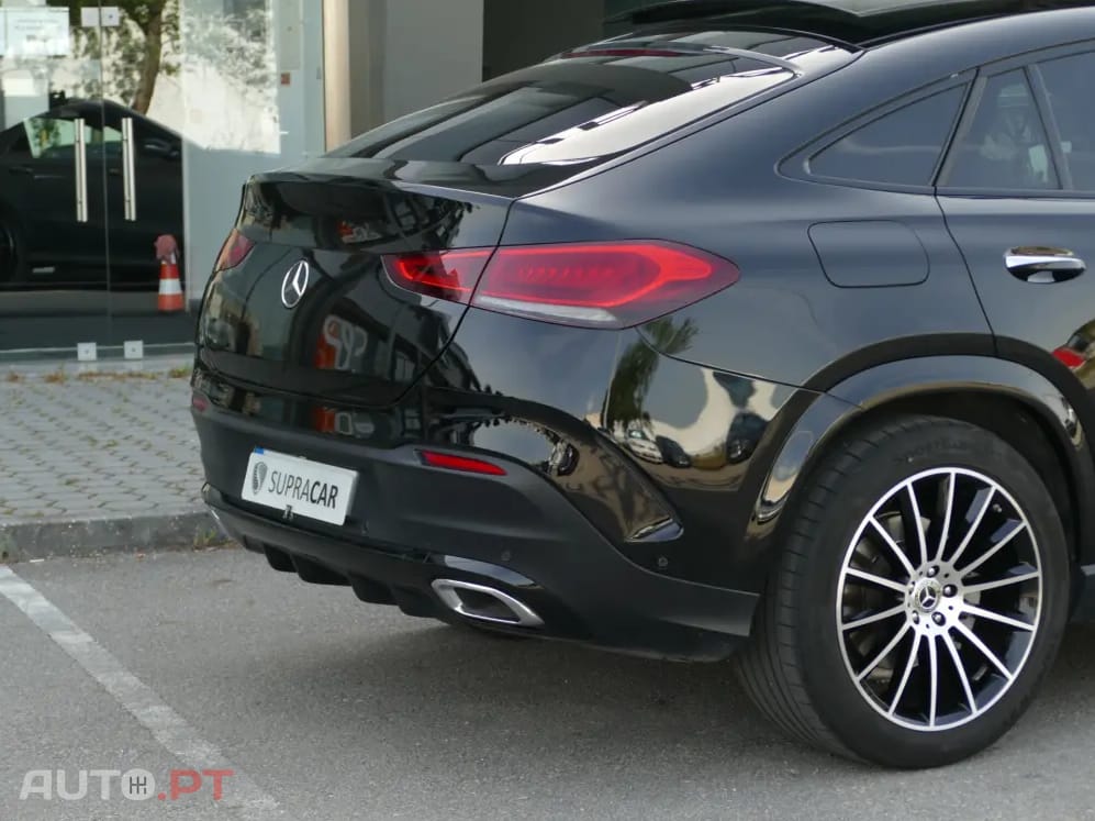 Mercedes-Benz GLE de Coupé 4Matic