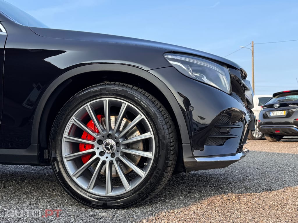 Mercedes-Benz GLC 250 d AMG Line 4-Matic