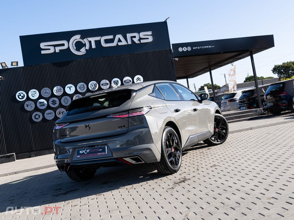 DS DS4 E-Tense Performance Line EAT8