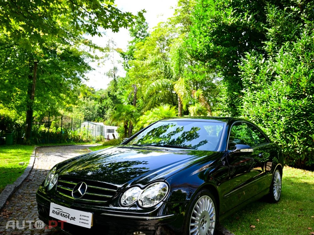 Mercedes-Benz CLK 200 K Avantgarde
