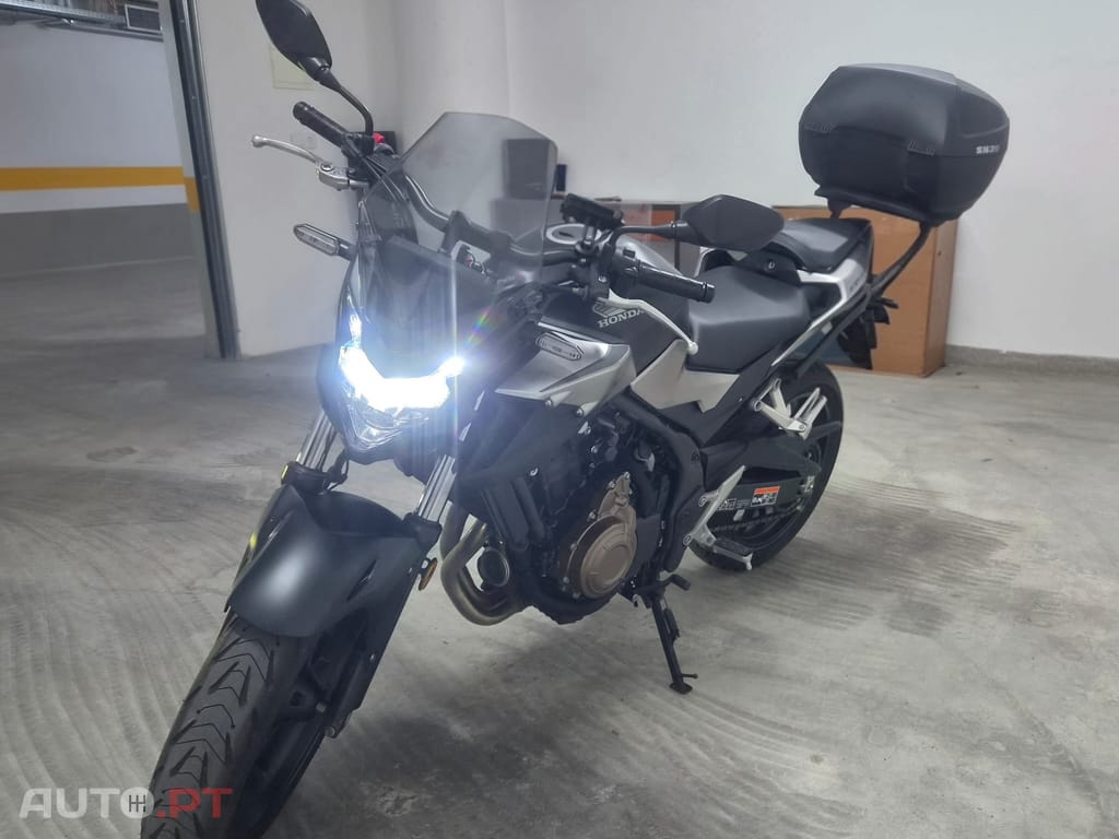 Honda CBF 500