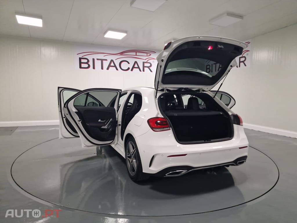 Mercedes-Benz A 180 d AMG Line Aut.