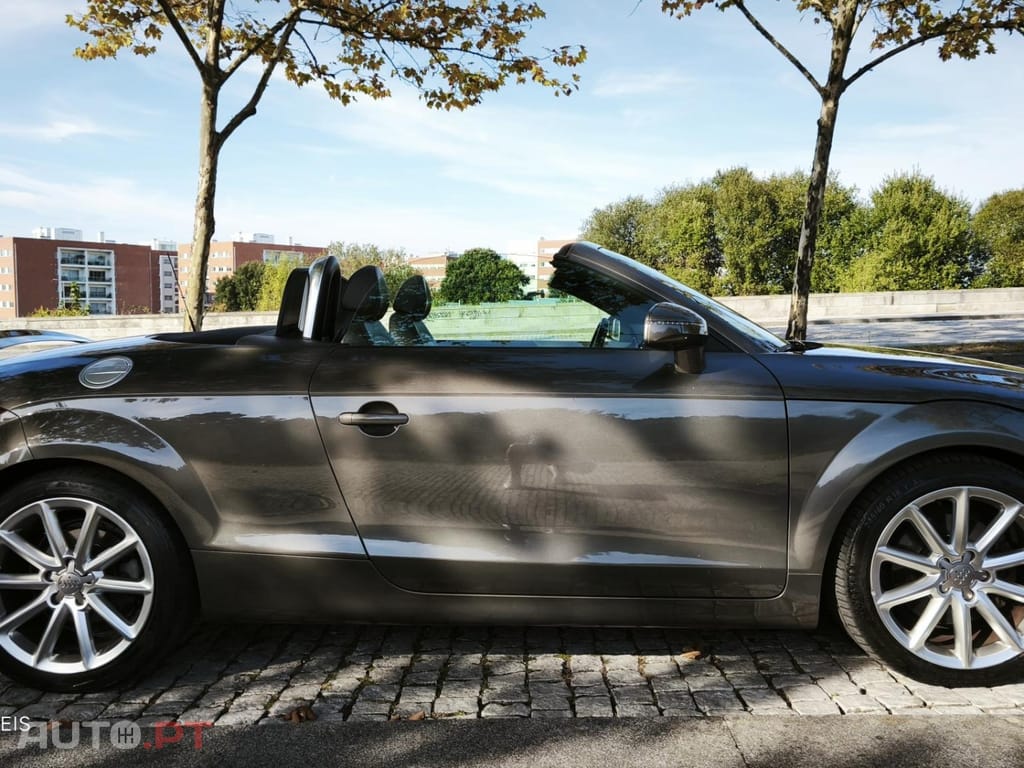 Audi TT 2.0 TDi quattro Limited Edition