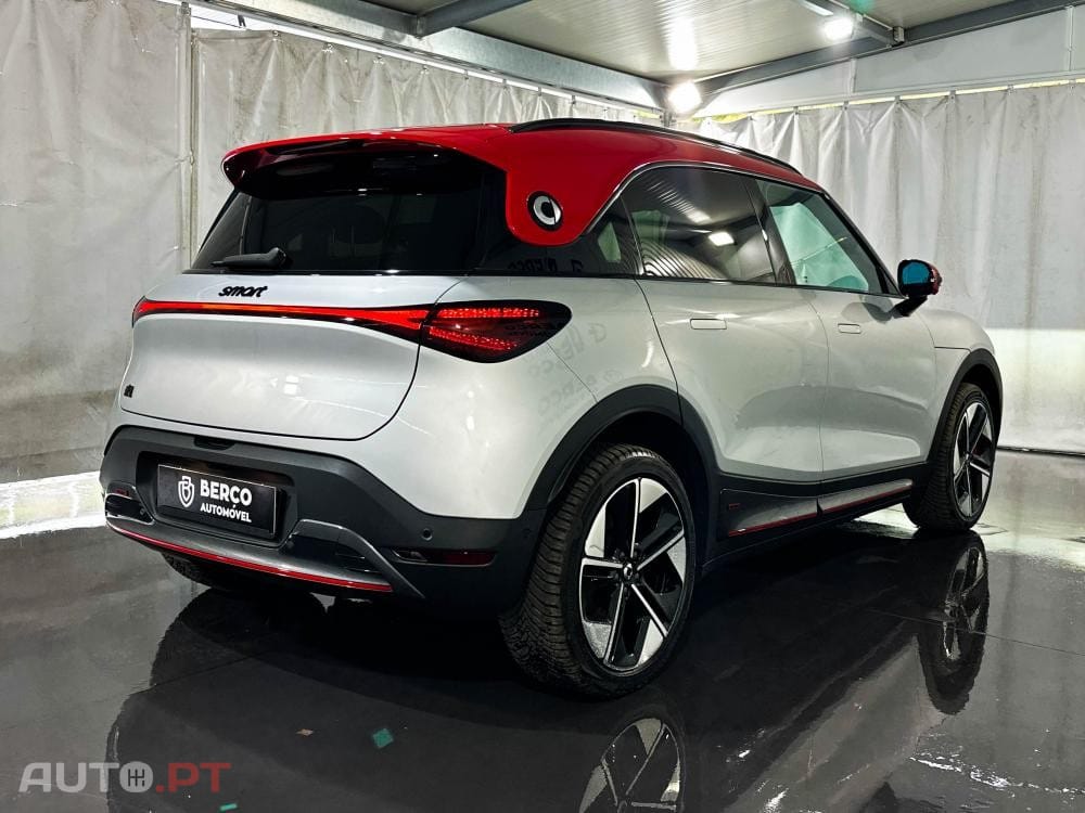 Smart #1 66 kWh Brabus AWD — fotografia 4