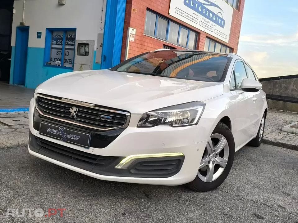 Peugeot 508 SW 1.6 BlueHDi Active EAT6