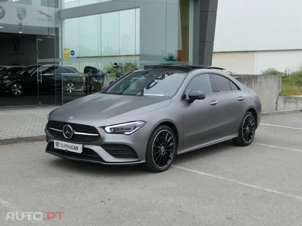 Mercedes-Benz CLA 250 e
