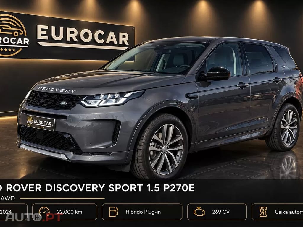 Land Rover Discovery Sport 1.5 I3 P270e AWD Dynamic SE