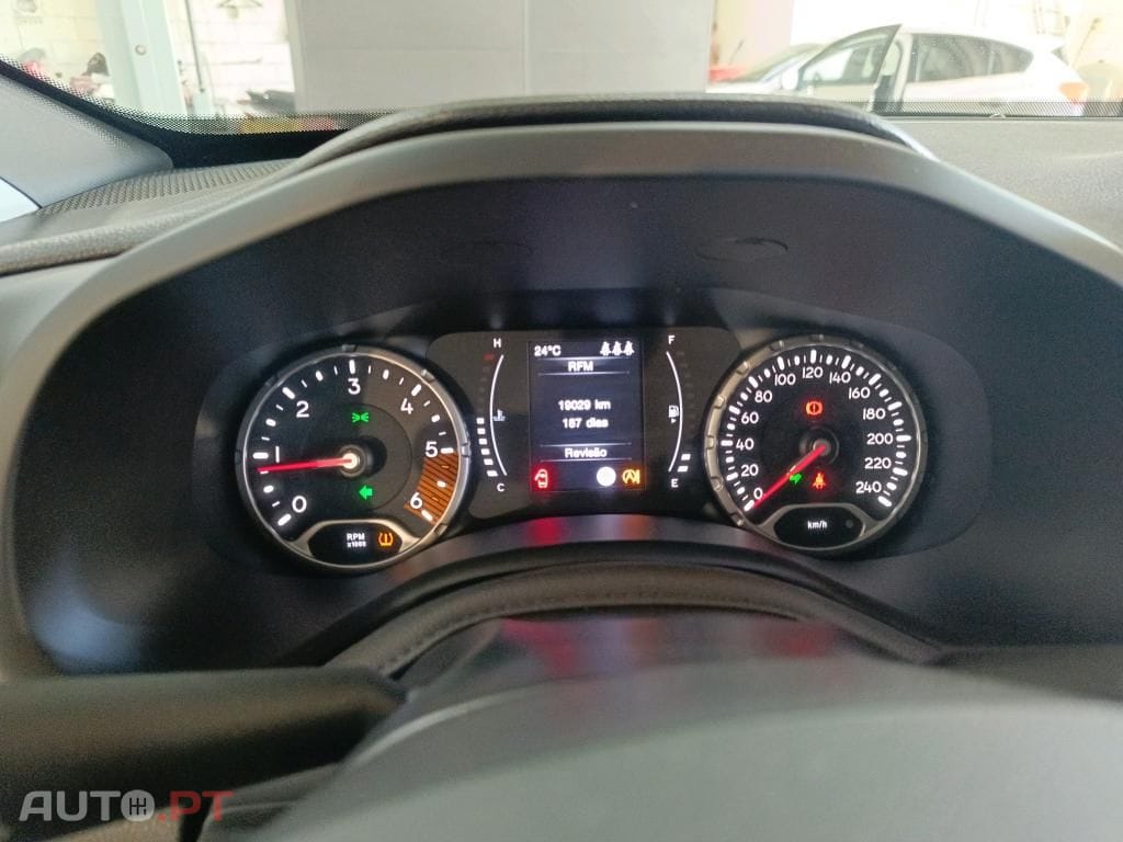 Jeep Renegade 1.6 MJD Longitude