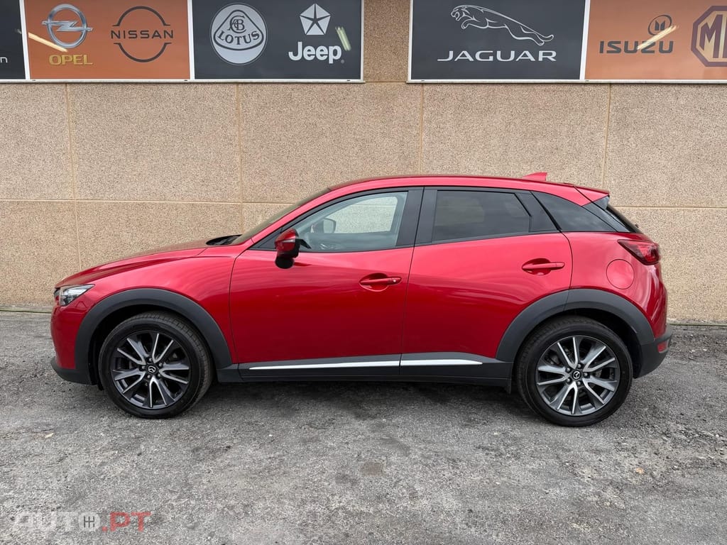 Mazda CX-3 1.5 Sky.Evolve HS Navi