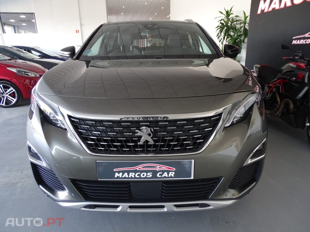 Peugeot 3008 2.0 BlueHDi GT Line Grip Control