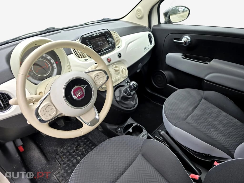 Fiat 500 1.2 8V Lounge