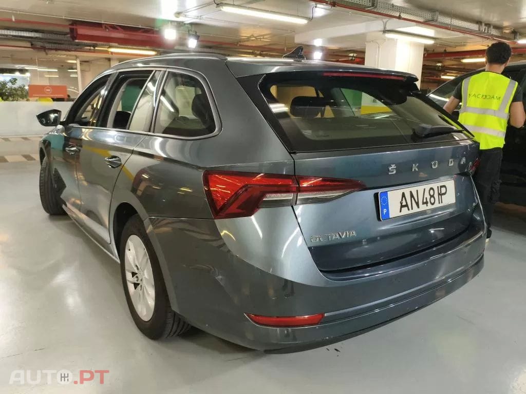 Skoda Octavia Break 2.0 TDI Ambition