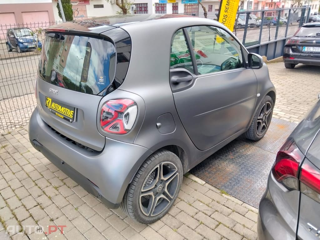 Smart ForTwo EQ Pulse
