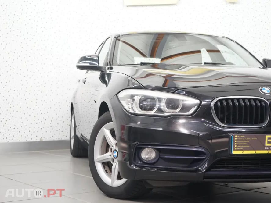 BMW 116 d Line Luxury Auto