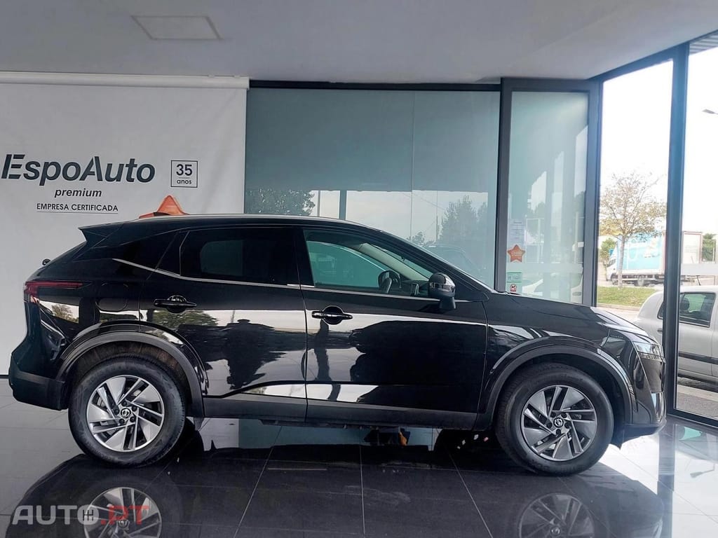 Nissan Qashqai 1.3 DIG-T N-Connecta 