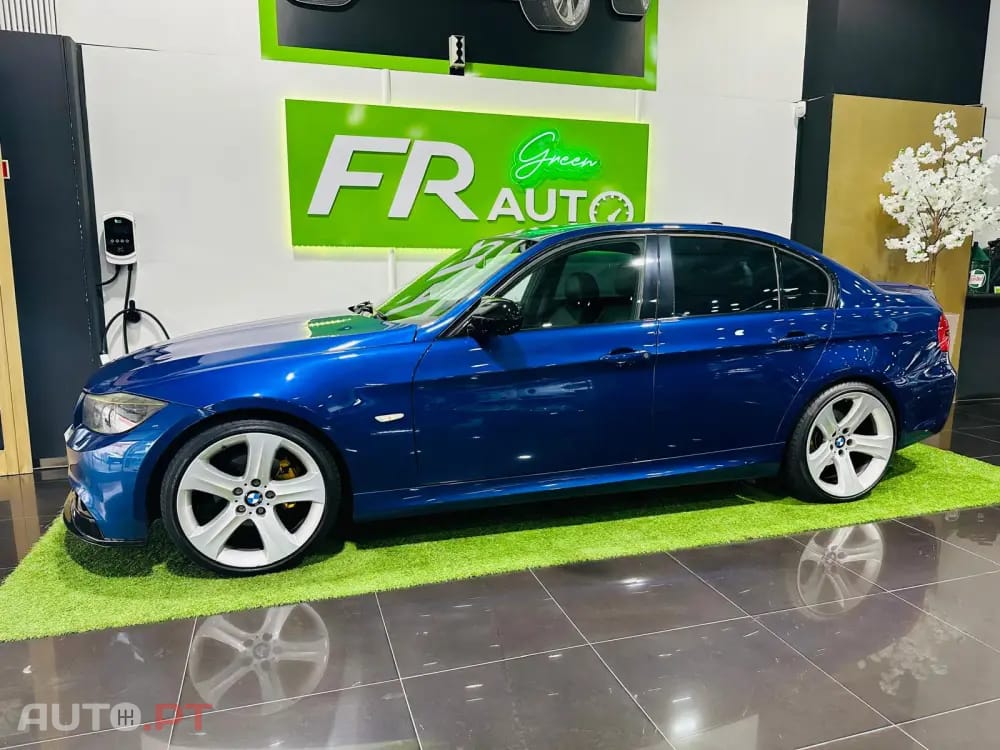 BMW 318 d Pack M