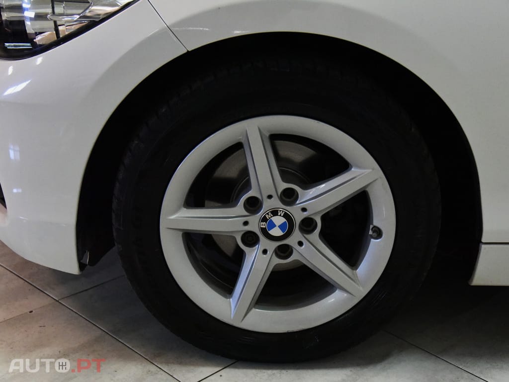 BMW 116 d EfficientDynamics