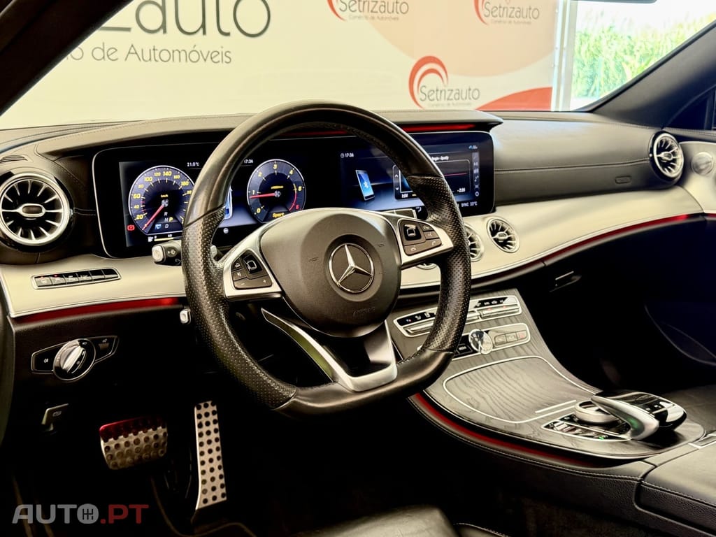 Mercedes-Benz E 220 d AMG Line Aut.