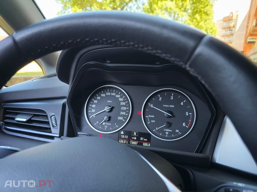 BMW 216 d