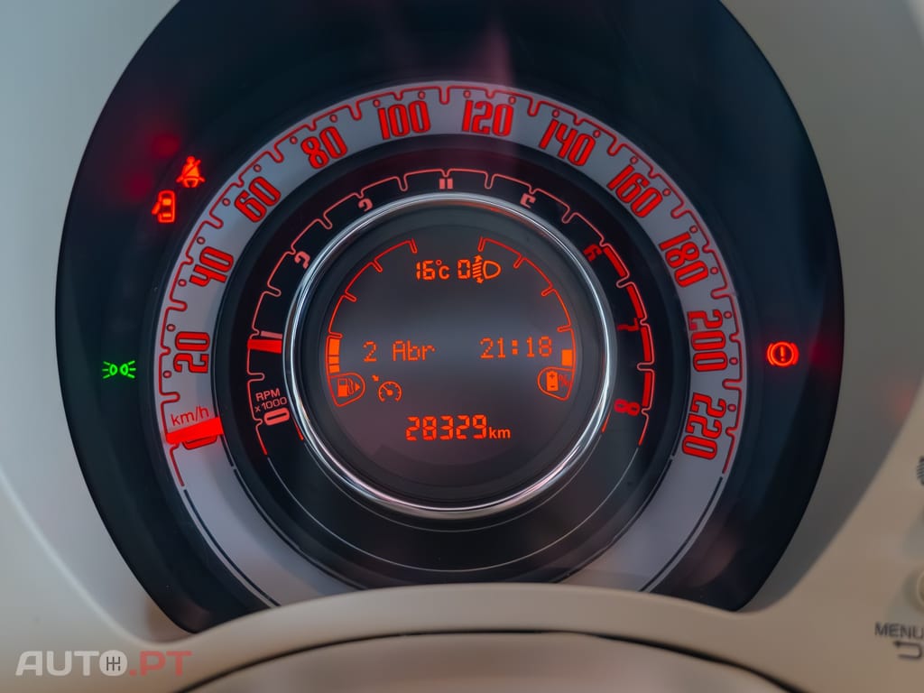 Fiat 500 1.0 Hybrid Lounge