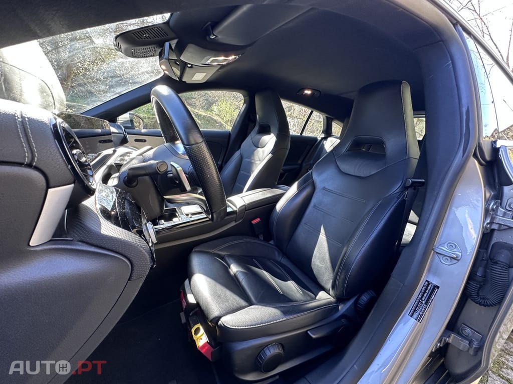 Mercedes-Benz CLA 180 d Shooting Brake 7G-DCT AMG Line