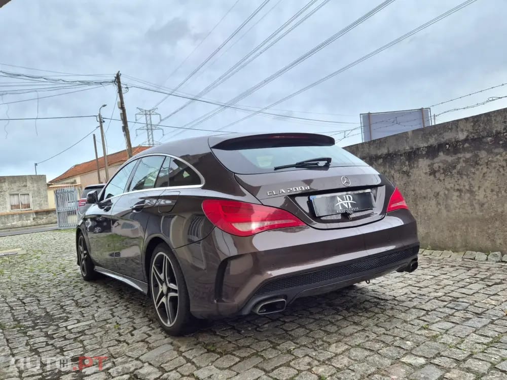 Mercedes-Benz CLA 200 d Shooting Brake AMG Line Aut.