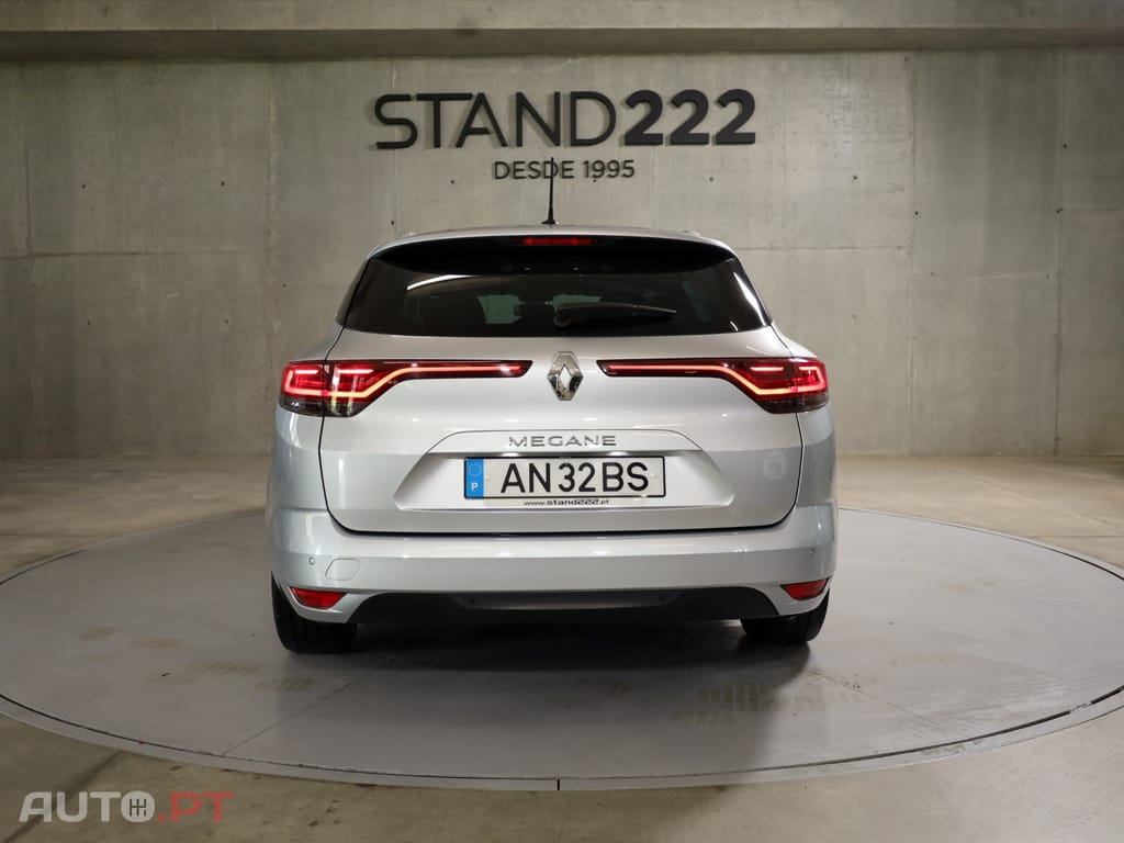 Renault Mégane Sport Tourer 1.5 Blue dCi Limited