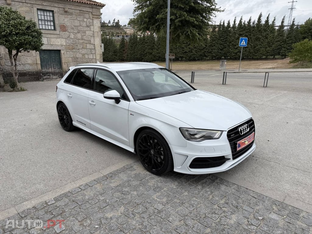 Audi A3 Sportback 1.8 TFSi S-line S tronic