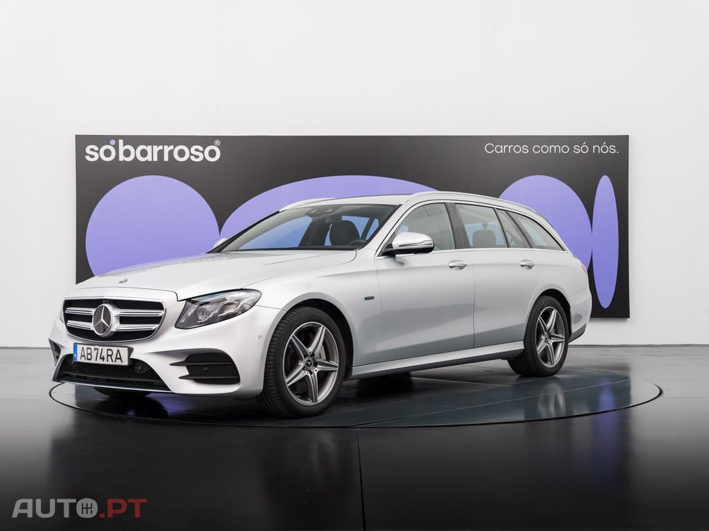 Mercedes-Benz E 300 de AMG Line