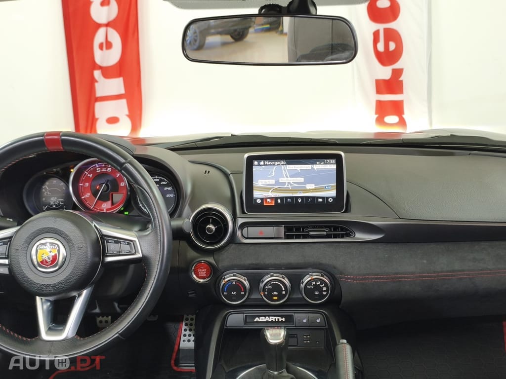 Abarth 124 Spider 1.4 MultiAir Turbo