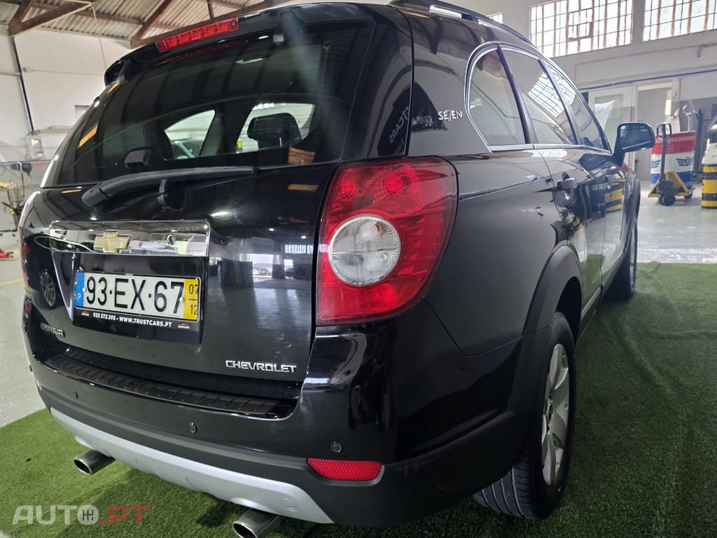 Chevrolet Captiva 2.0 VCDi Seven
