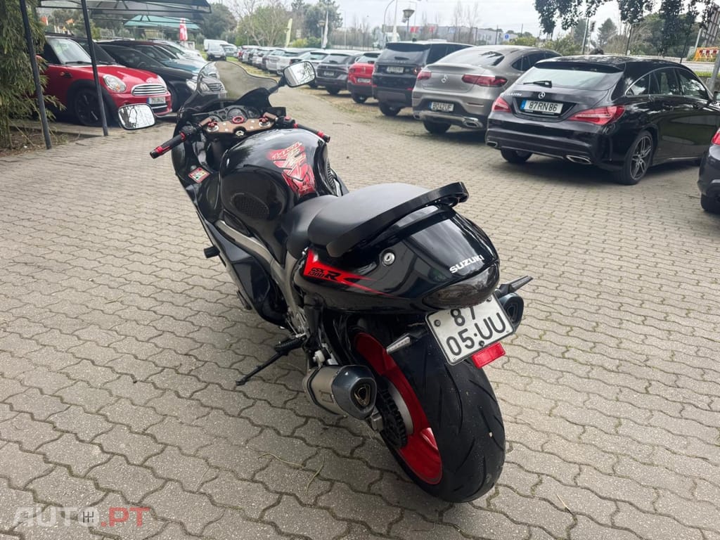 Suzuki Hayabusa 1300